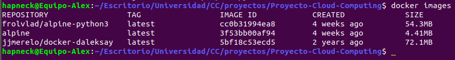 Alpine-python3