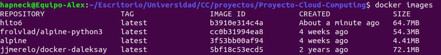 Alpine-python3